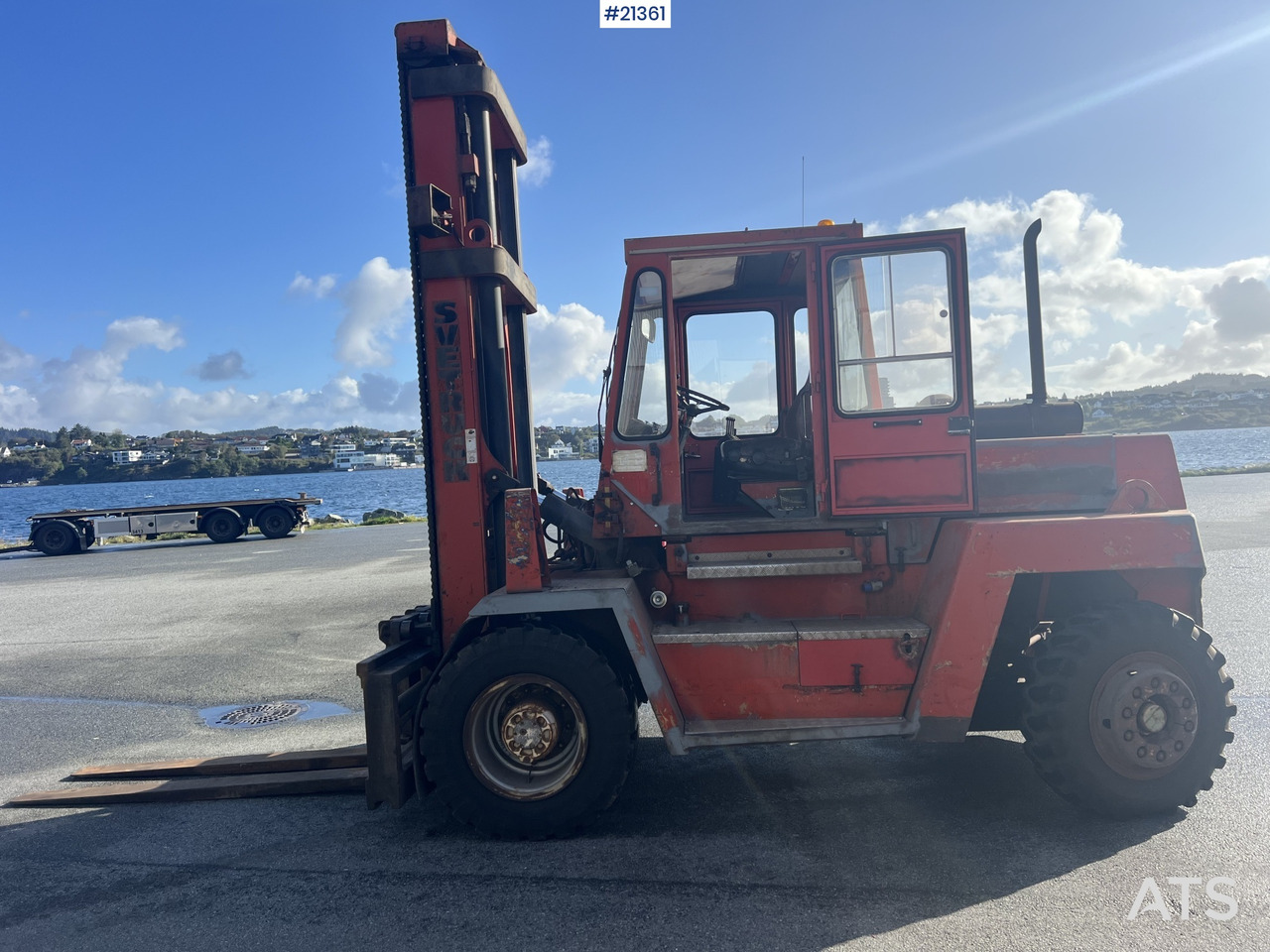 Svetruck 1060 - رافعة شوكية: صور 3 Svetruck 1060 - رافعة شوكية: صور 3