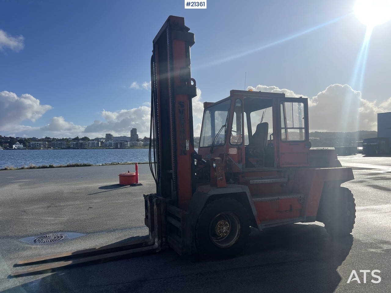 Svetruck 1060 - رافعة شوكية: صور 4 Svetruck 1060 - رافعة شوكية: صور 4