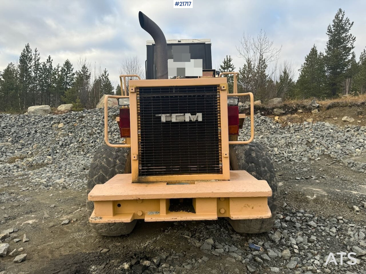 TCM 870 - اللودر بعجل: صور 4 TCM 870 - اللودر بعجل: صور 4