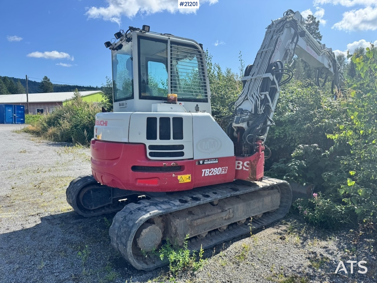 Takeuchi TB280FR - حفارات زحافة: صور 4 Takeuchi TB280FR - حفارات زحافة: صور 4