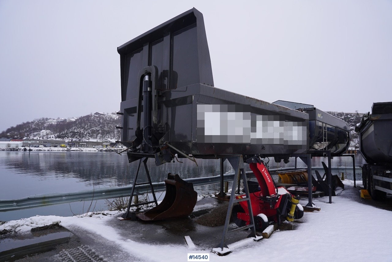 Tippkasse til Volvo FH - حاوية هوك لفت: صور 1 Tippkasse til Volvo FH - حاوية هوك لفت: صور 1