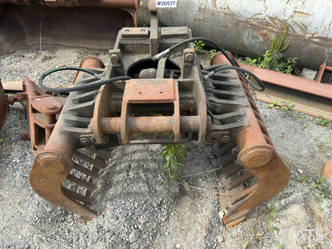 Tømmerklo m/ B20 feste - مخلبي - آلات البناء: صور 2 Tømmerklo m/ B20 feste - مخلبي - آلات البناء: صور 2