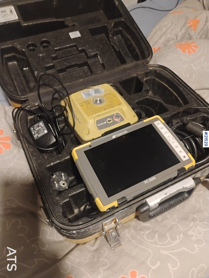 Topcon fc 5000 - معدات البناء: صور 1 Topcon fc 5000 - معدات البناء: صور 1