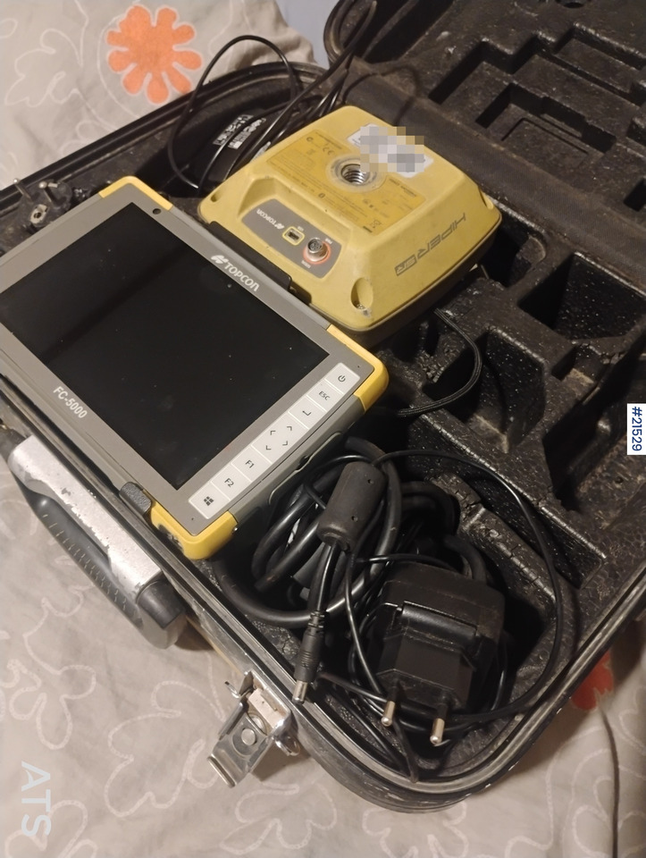 Topcon fc 5000 - معدات البناء: صور 2 Topcon fc 5000 - معدات البناء: صور 2