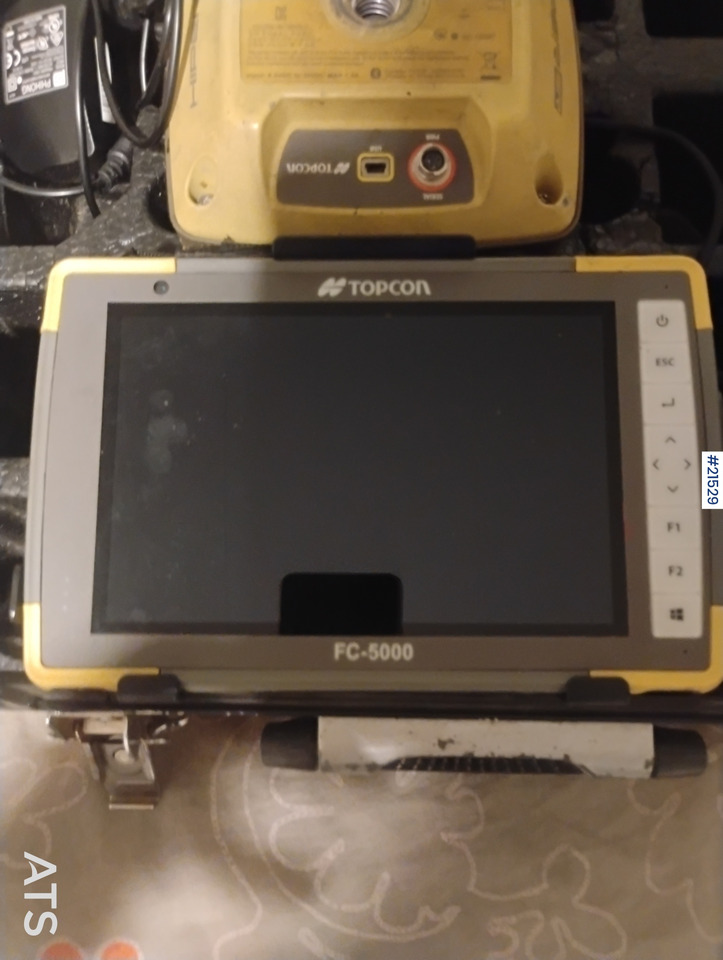 Topcon fc 5000 - معدات البناء: صور 5 Topcon fc 5000 - معدات البناء: صور 5