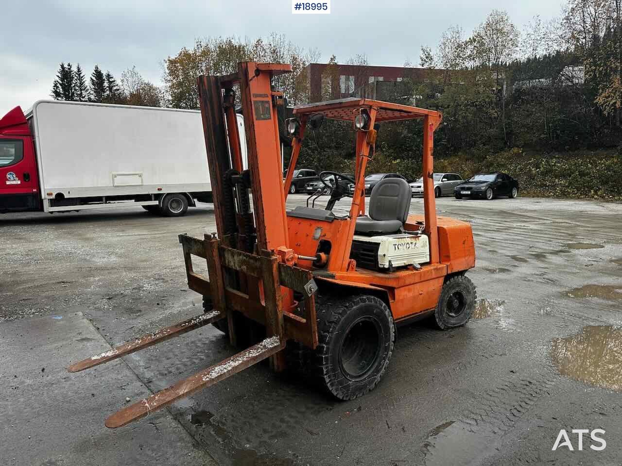 Toyota 02-3FD30 - رافعة شوكية: صور 1 Toyota 02-3FD30 - رافعة شوكية: صور 1