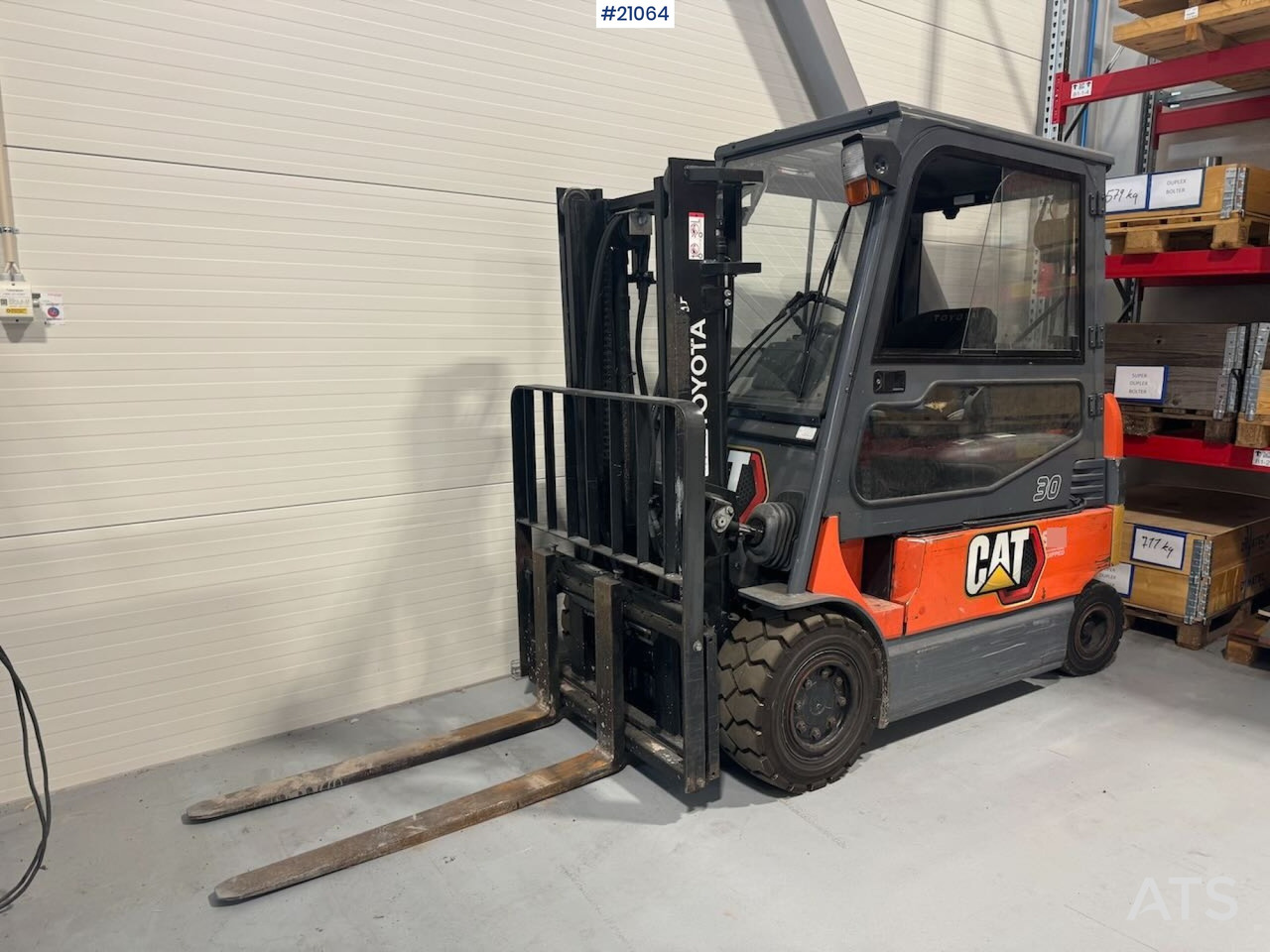 Toyota 7FBMF30 Motvektstruck - رافعة شوكية كهربائية: صور 2 Toyota 7FBMF30 Motvektstruck - رافعة شوكية كهربائية: صور 2