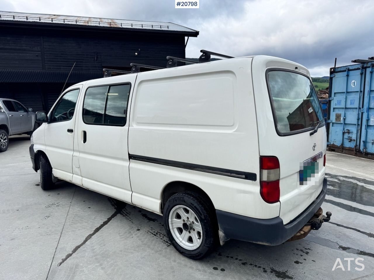 Toyota Hiace - فان: صور 3 Toyota Hiace - فان: صور 3