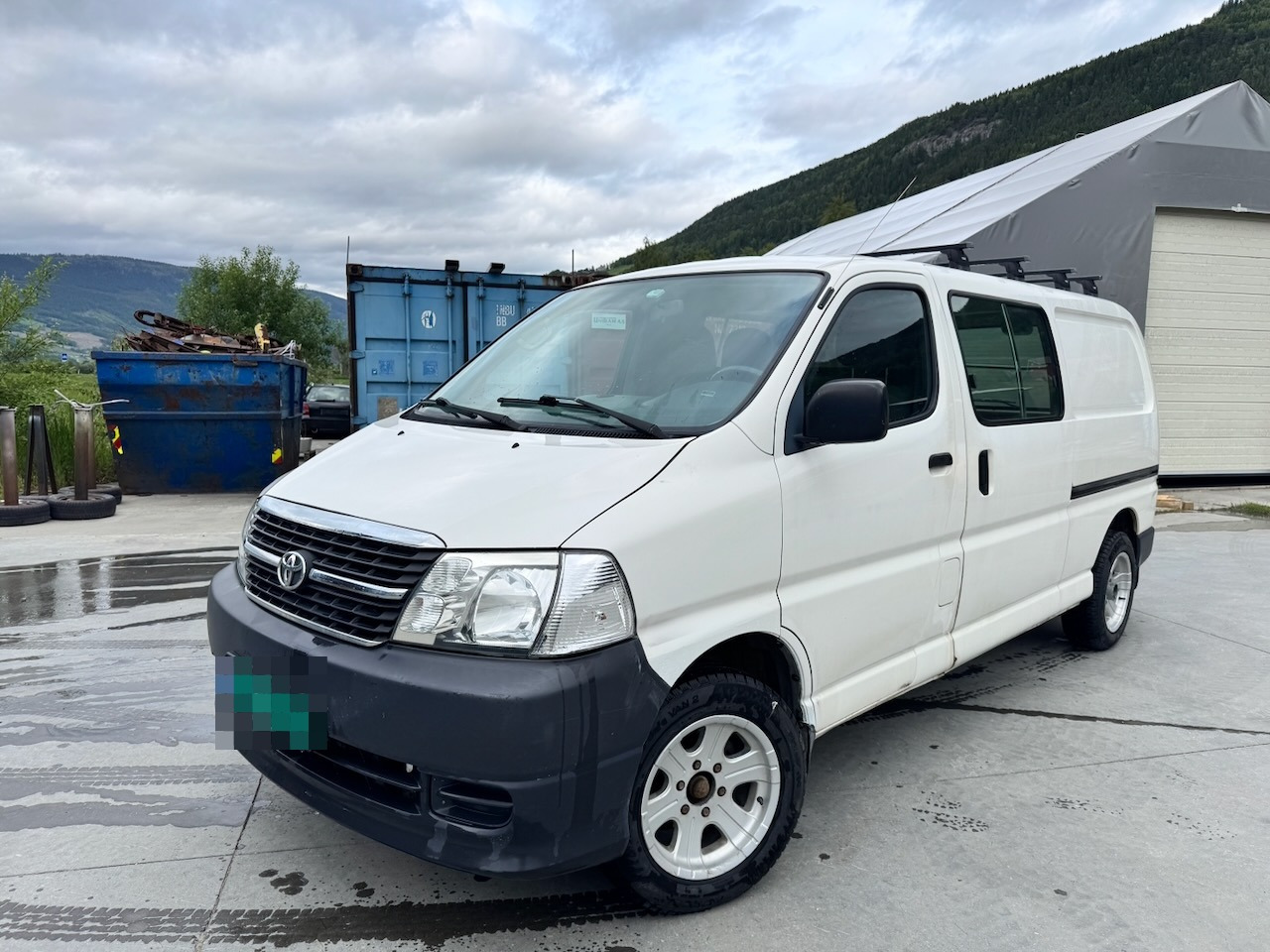 Toyota Hiace - فان: صور 1 Toyota Hiace - فان: صور 1
