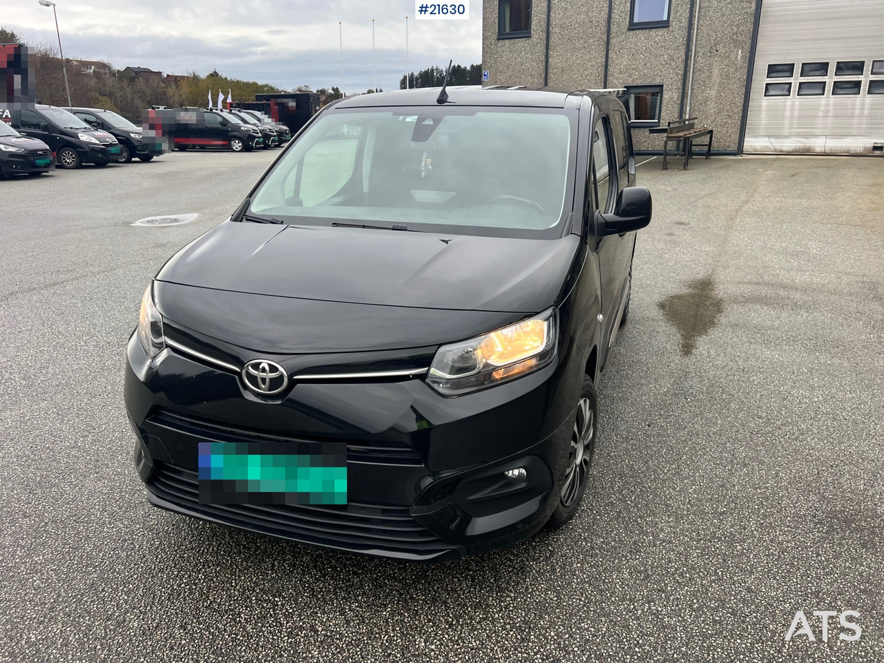 Toyota Proace City - فان: صور 3 Toyota Proace City - فان: صور 3