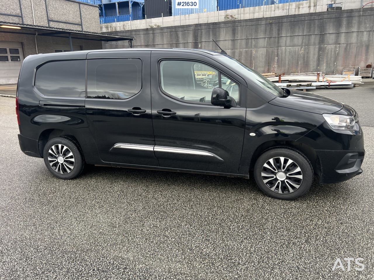 Toyota Proace City - فان: صور 5 Toyota Proace City - فان: صور 5