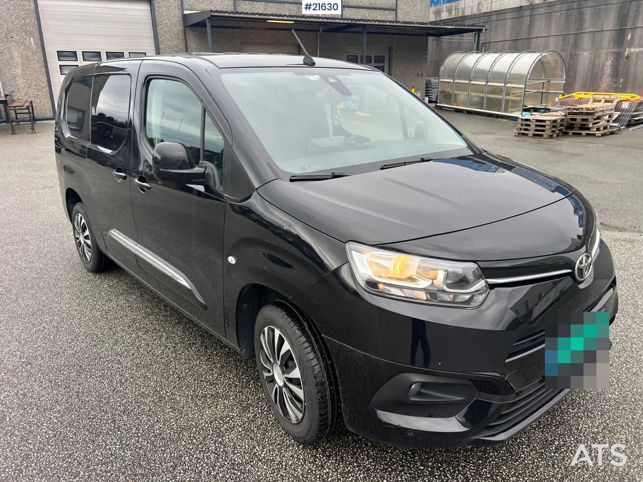 Toyota Proace City - فان: صور 4 Toyota Proace City - فان: صور 4