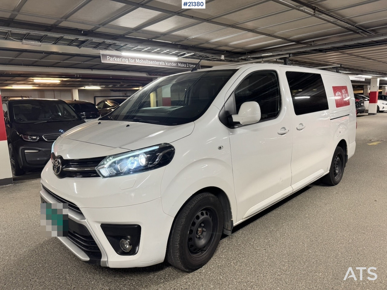 Toyota Proace - فان: صور 2 Toyota Proace - فان: صور 2