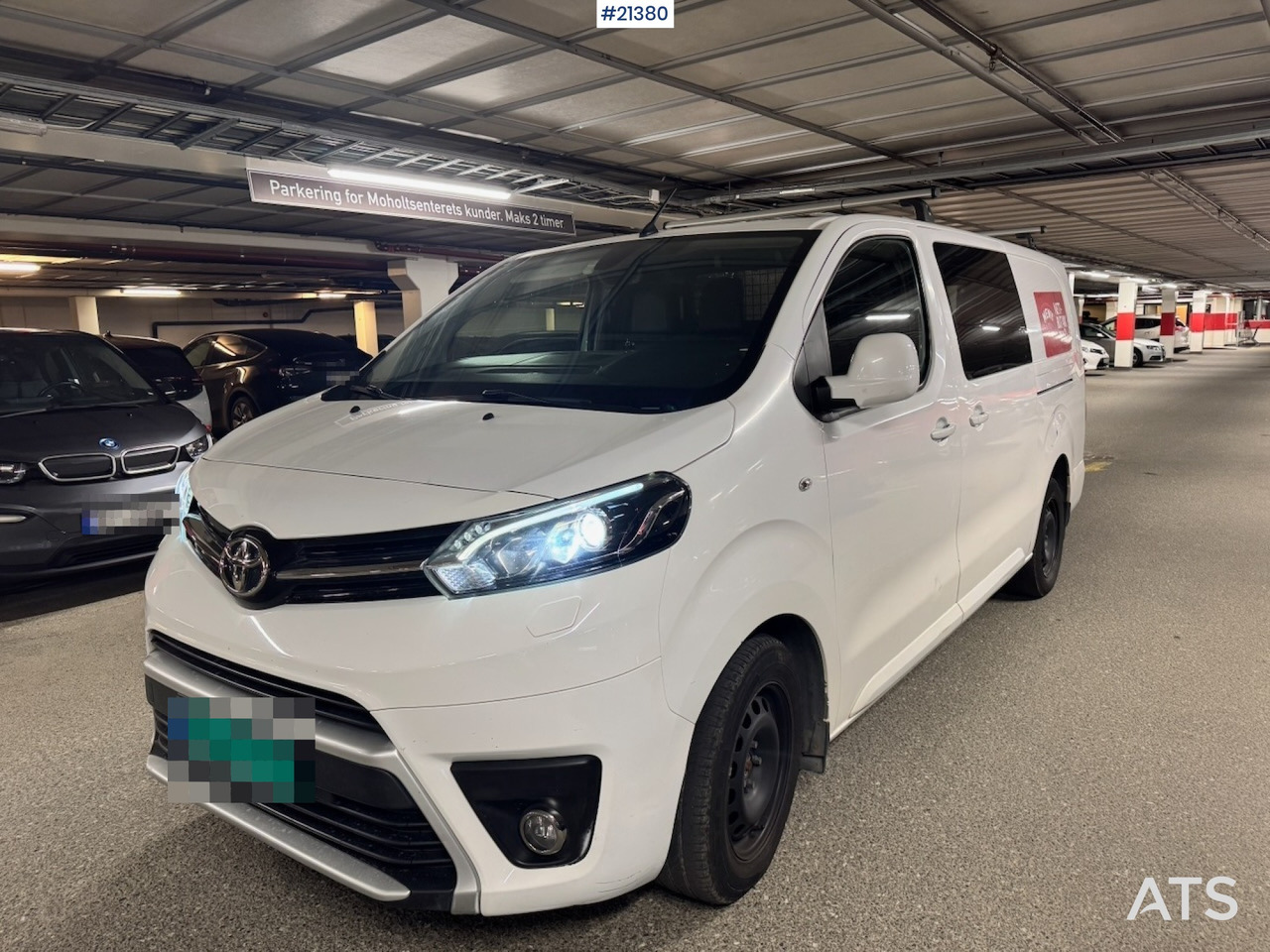 Toyota Proace - فان: صور 1 Toyota Proace - فان: صور 1