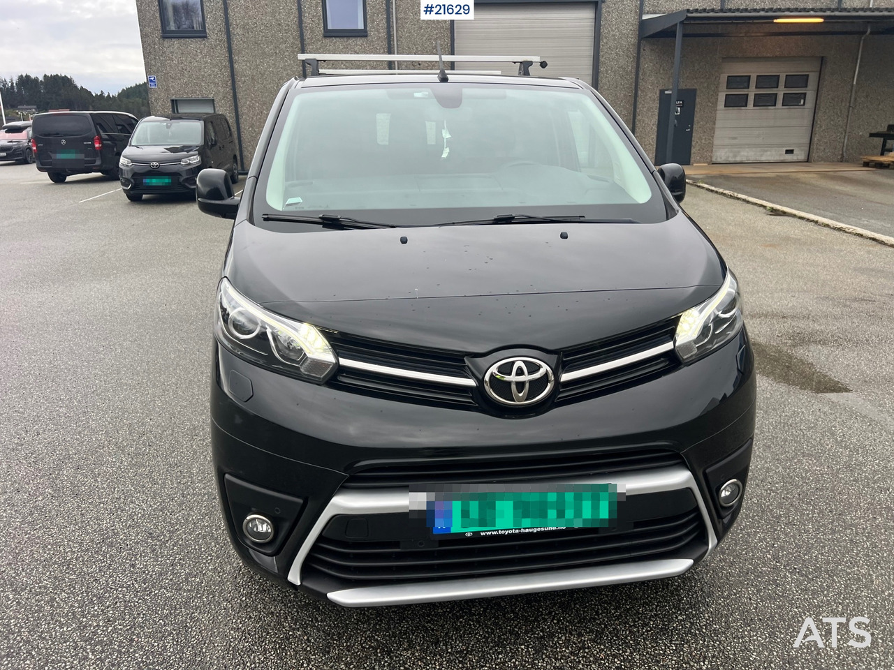 Toyota proace - فان: صور 4 Toyota proace - فان: صور 4