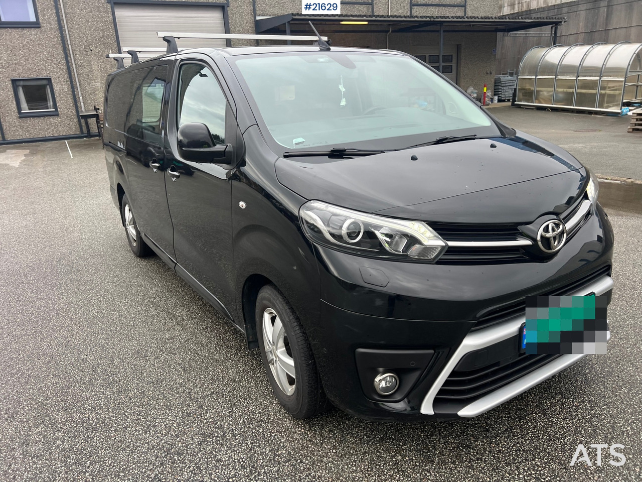 Toyota proace - فان: صور 5 Toyota proace - فان: صور 5