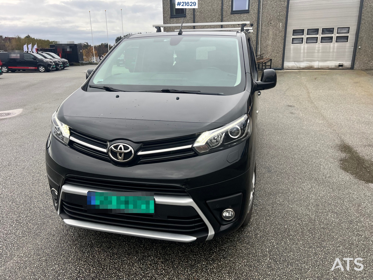 Toyota proace - فان: صور 3 Toyota proace - فان: صور 3