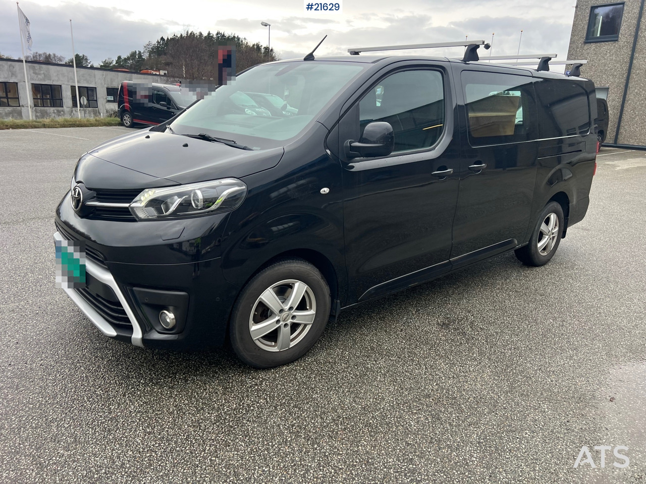 Toyota proace - فان: صور 2 Toyota proace - فان: صور 2
