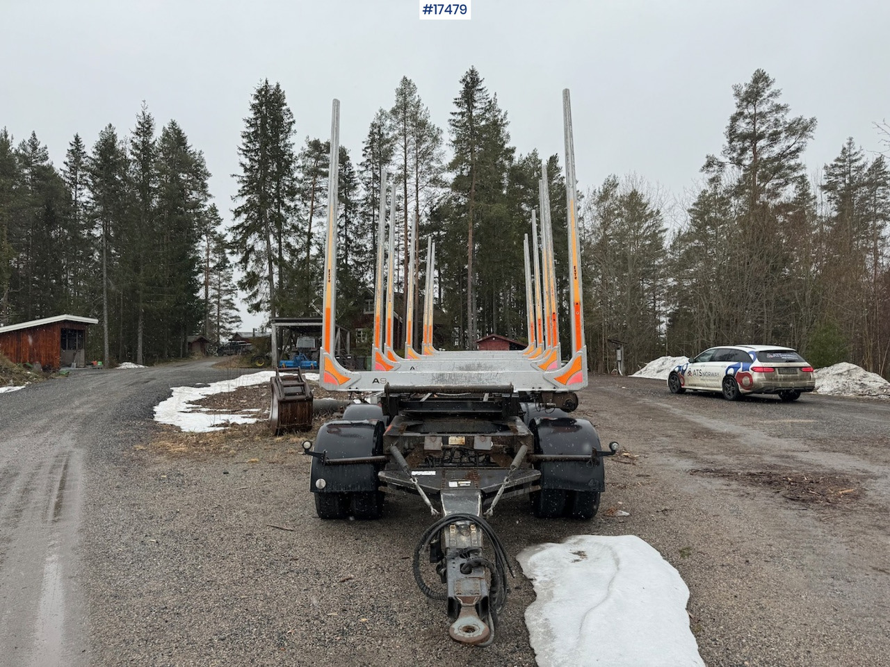 Trailer-Bygg Trailer-Bygg tømmerhenger - مقطورة اخشاب: صور 3 Trailer-Bygg Trailer-Bygg tømmerhenger - مقطورة اخشاب: صور 3