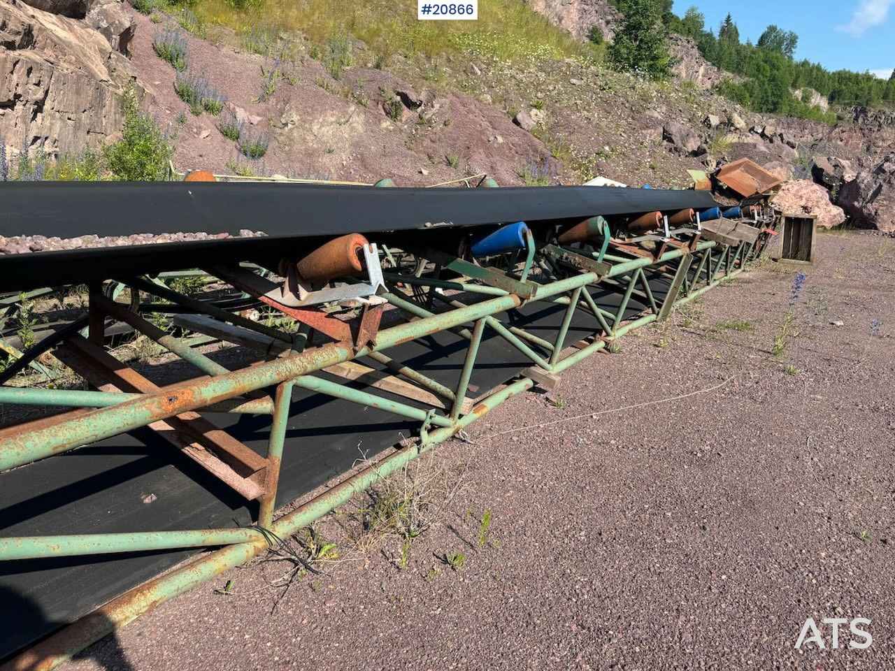 Transportbånd 19-22 meter - سيور ناقلة: صور 1 Transportbånd 19-22 meter - سيور ناقلة: صور 1