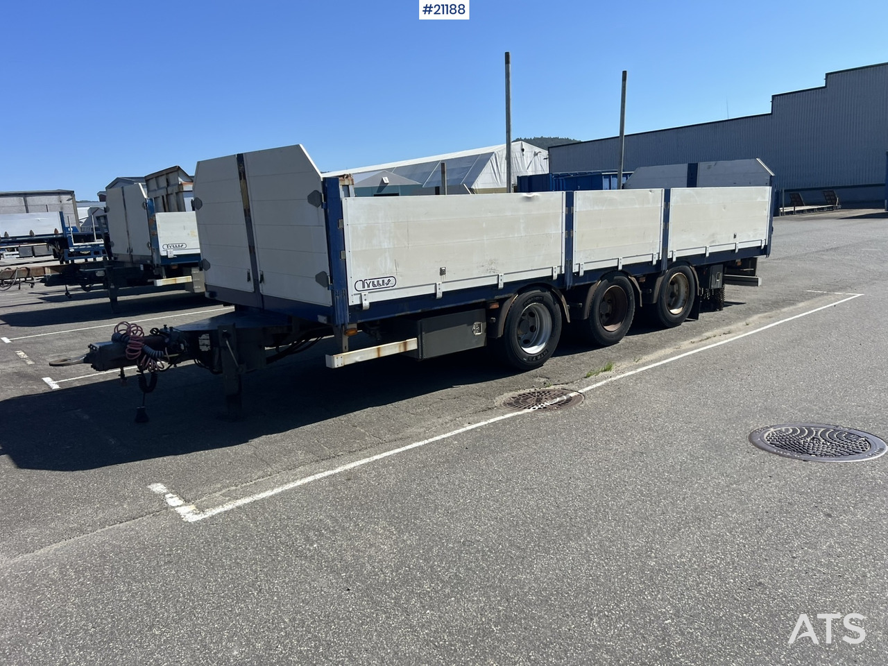 Tyllis 3 akslet - مقطورات مسطحة: صور 5 Tyllis 3 akslet - مقطورات مسطحة: صور 5