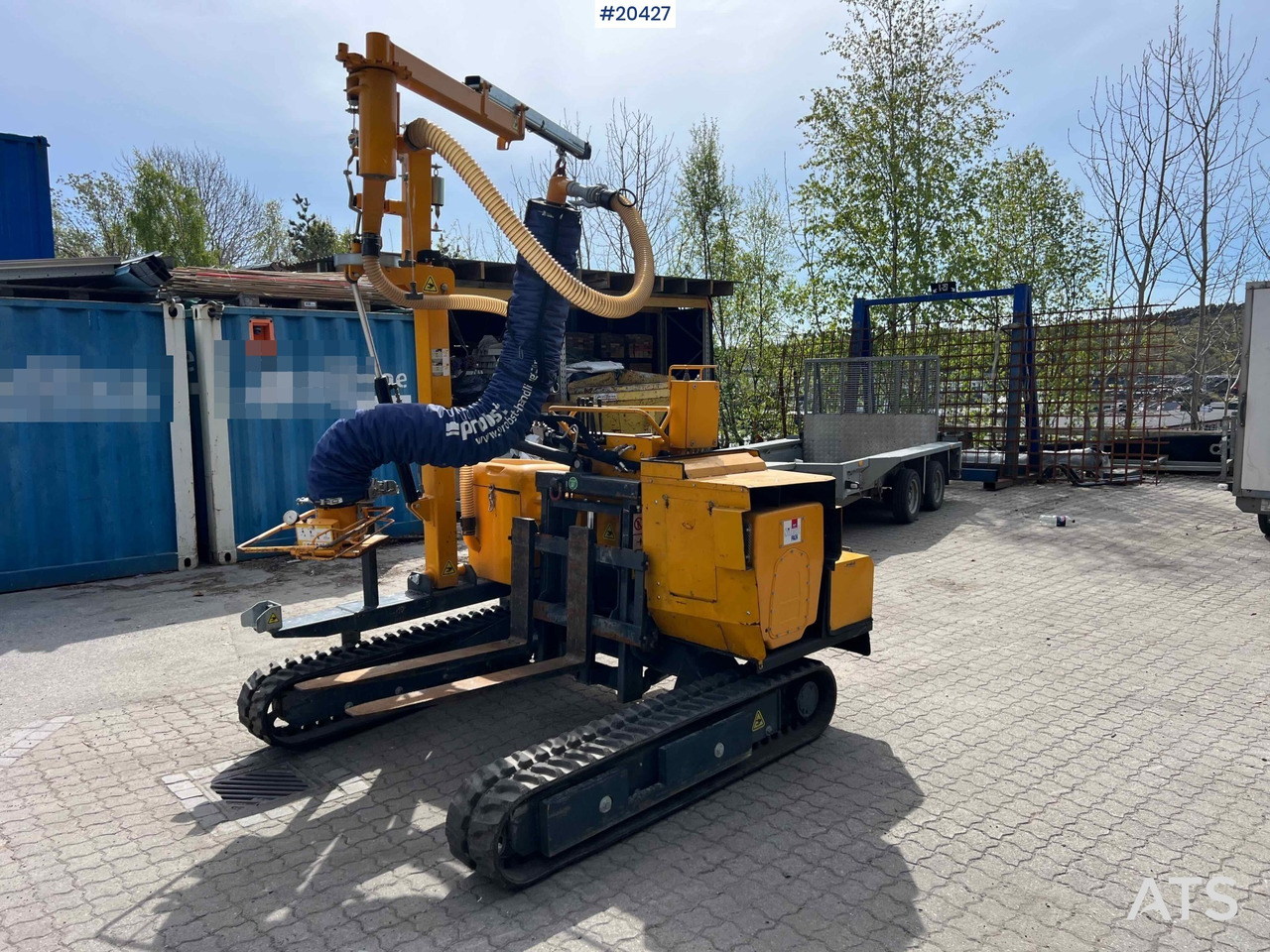 Vakuumløftere 150 DA silent xl Vakuumløfter til steinheller. SE VIDEO - آلات البناء: صور 1 Vakuumløftere 150 DA silent xl Vakuumløfter til steinheller. SE VIDEO - آلات البناء: صور 1