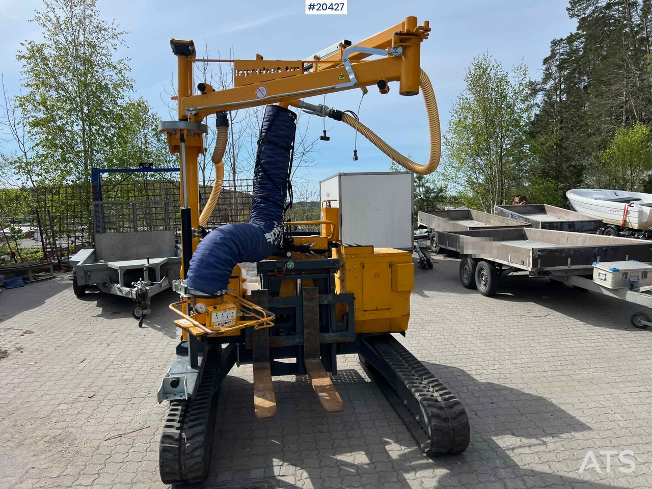 Vakuumløftere 150 DA silent xl Vakuumløfter til steinheller. SE VIDEO - آلات البناء: صور 5 Vakuumløftere 150 DA silent xl Vakuumløfter til steinheller. SE VIDEO - آلات البناء: صور 5