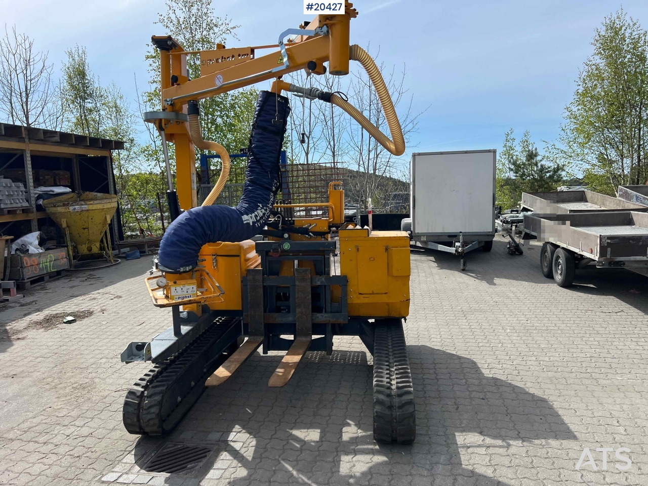 Vakuumløftere 150 DA silent xl Vakuumløfter til steinheller. SE VIDEO - آلات البناء: صور 4 Vakuumløftere 150 DA silent xl Vakuumløfter til steinheller. SE VIDEO - آلات البناء: صور 4