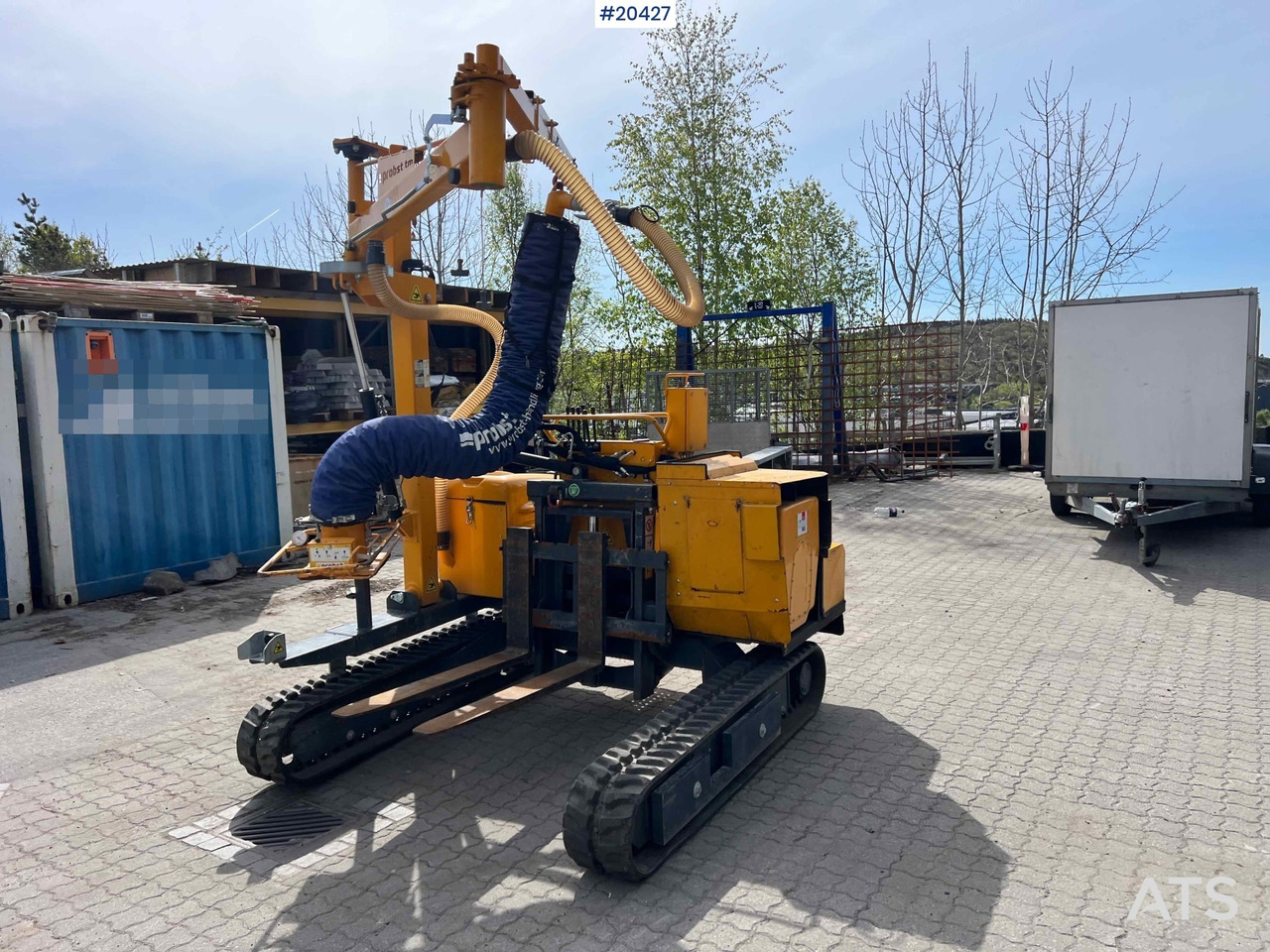 Vakuumløftere 150 DA silent xl Vakuumløfter til steinheller. SE VIDEO - آلات البناء: صور 2 Vakuumløftere 150 DA silent xl Vakuumløfter til steinheller. SE VIDEO - آلات البناء: صور 2