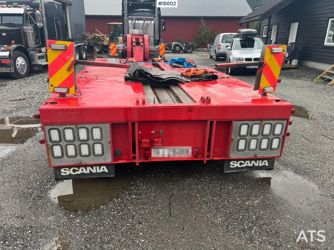 Vang ATHLS 3+1 Brønnhenger - عربة مسطحة منخفضة نصف مقطورة: صور 5 Vang ATHLS 3+1 Brønnhenger - عربة مسطحة منخفضة نصف مقطورة: صور 5