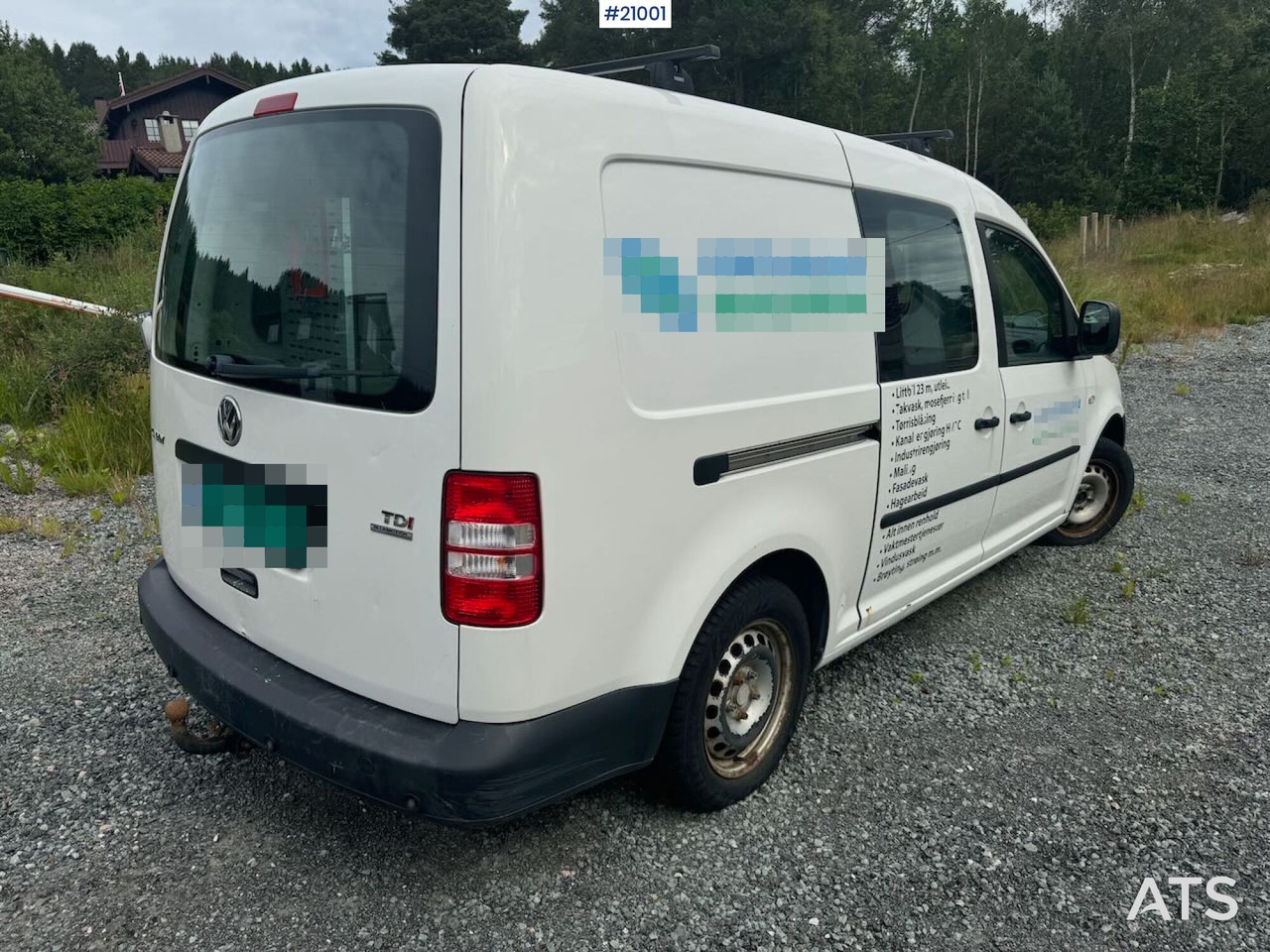 Volkswagen CADDY - فان المدمجة: صور 3 Volkswagen CADDY - فان المدمجة: صور 3