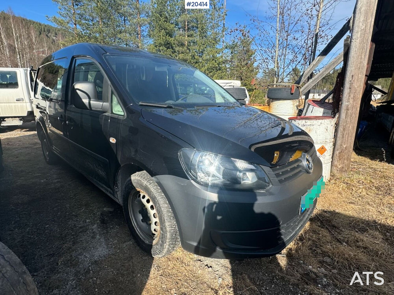 Volkswagen Caddy - فان المدمجة: صور 5 Volkswagen Caddy - فان المدمجة: صور 5