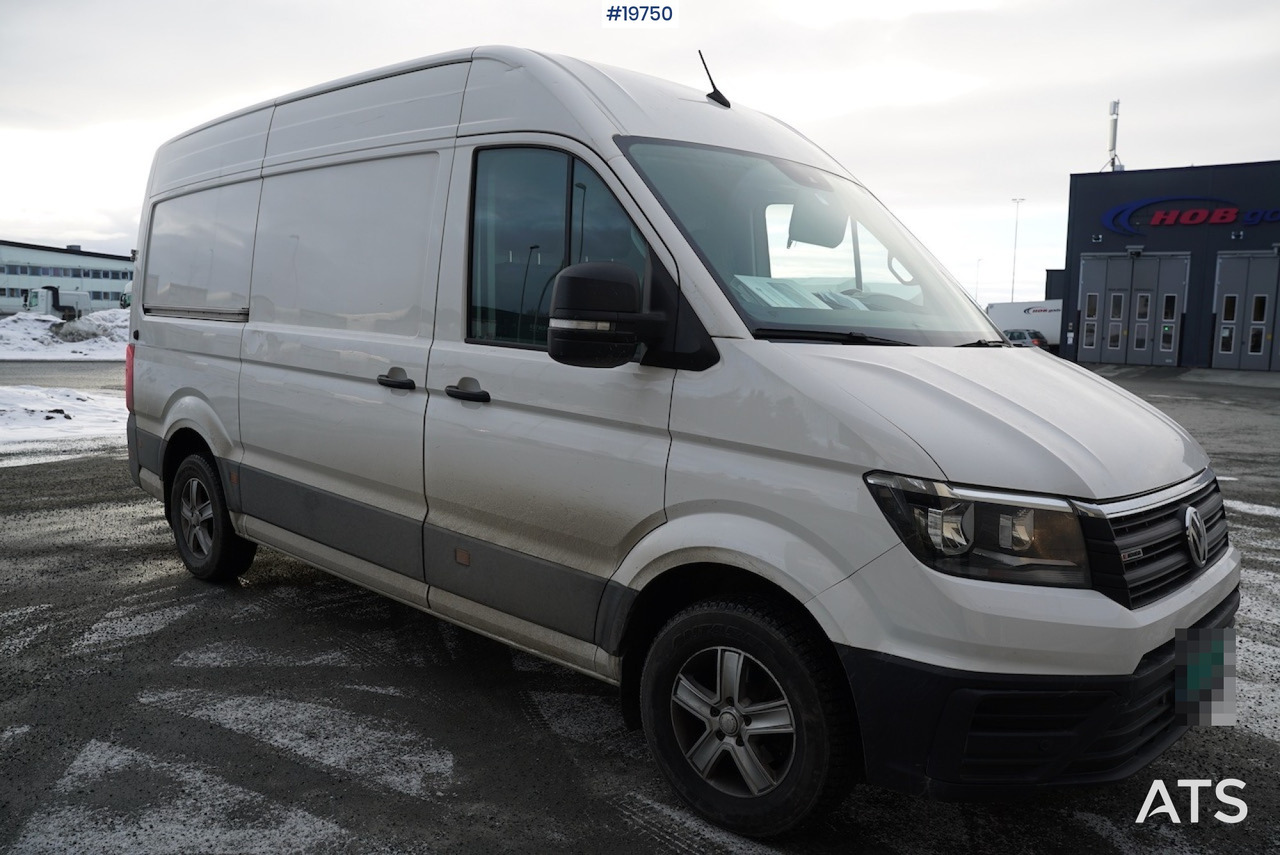Volkswagen crafter - فان: صور 4 Volkswagen crafter - فان: صور 4