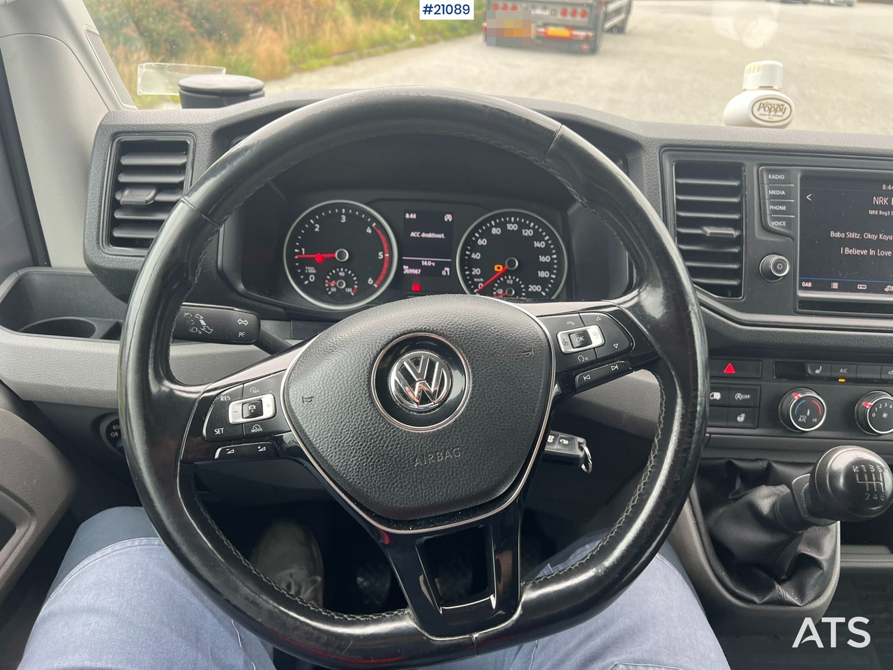 فان Volkswagen crafter: صور 45
