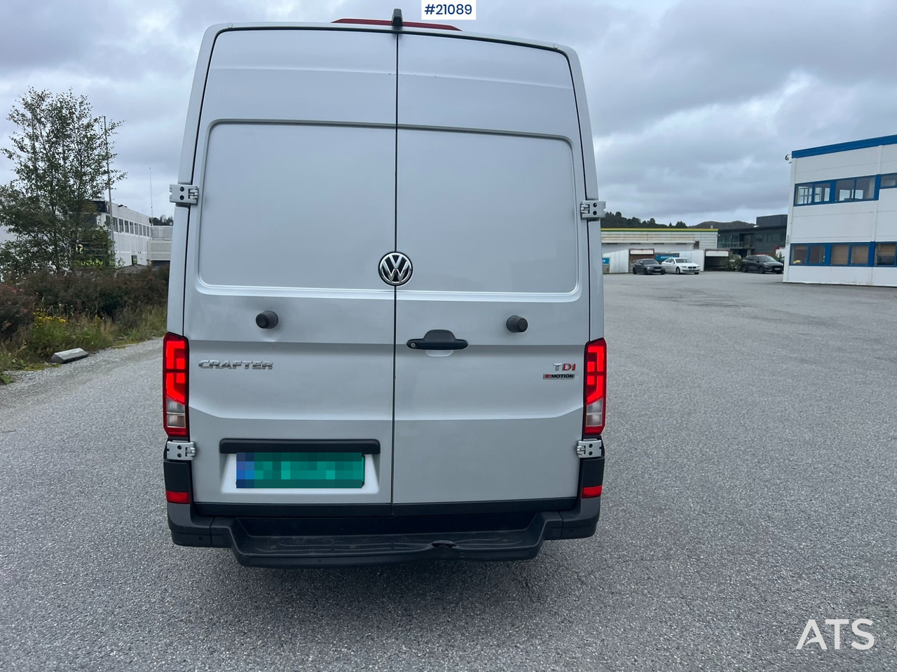 فان Volkswagen crafter: صور 18