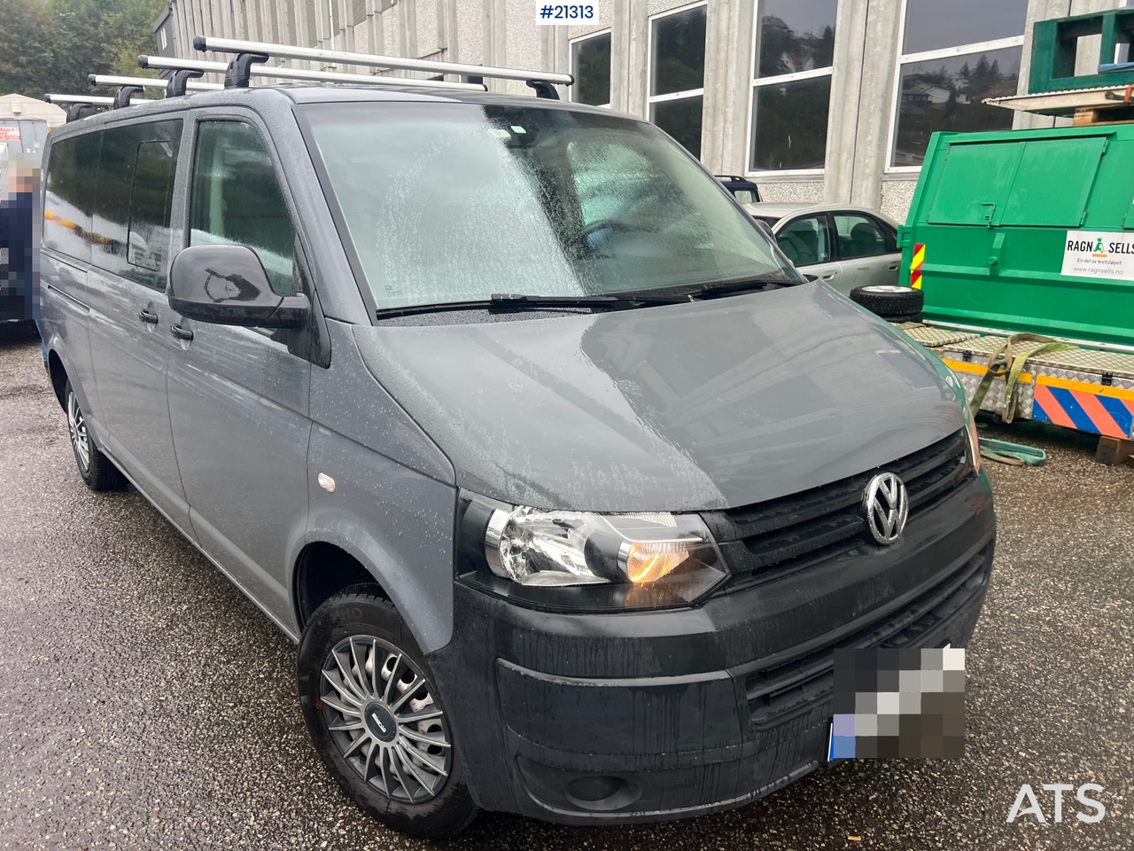 Volkswagen kombi 9 seter - صغيرة, ميكروباص: صور 1 Volkswagen kombi 9 seter - صغيرة, ميكروباص: صور 1