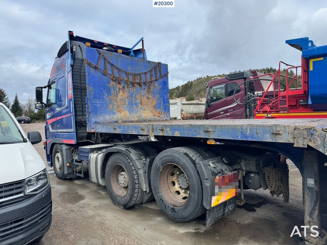 Volvo 2004 Volvo FH16 6x2 Trekkvogn m/tipphydraulikk for tippsemi. - شاحنة جرار: صور 4 Volvo 2004 Volvo FH16 6x2 Trekkvogn m/tipphydraulikk for tippsemi. - شاحنة جرار: صور 4