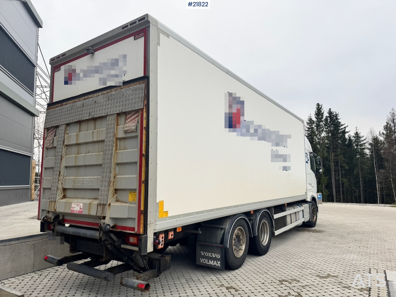 بصندوق مغلق شاحنة Volvo 2015 Volvo FH420 6x2 Skapbil. Eu-godkjent. SE VIDEO: صور 7