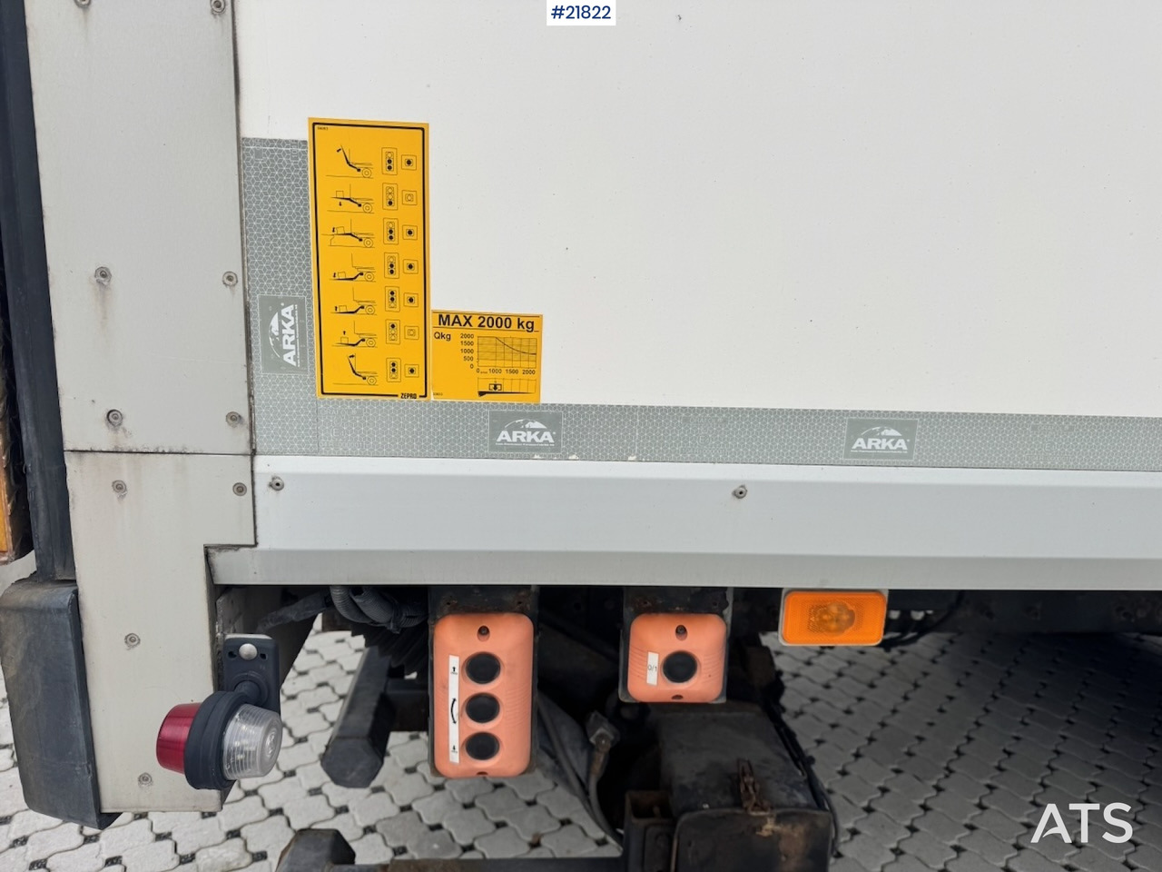 بصندوق مغلق شاحنة Volvo 2015 Volvo FH420 6x2 Skapbil. Eu-godkjent. SE VIDEO: صور 28