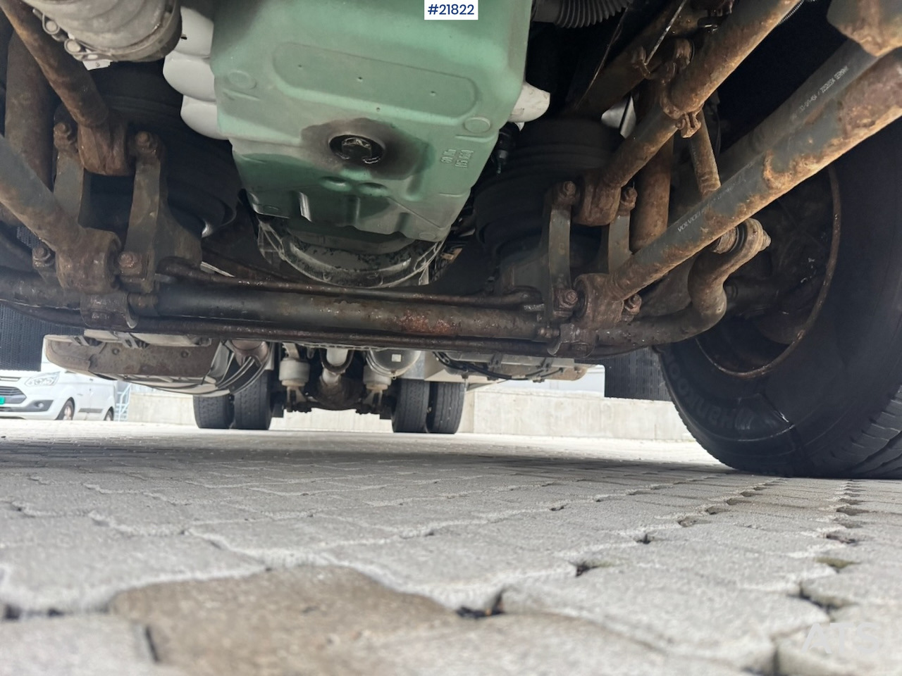 بصندوق مغلق شاحنة Volvo 2015 Volvo FH420 6x2 Skapbil. Eu-godkjent. SE VIDEO: صور 13