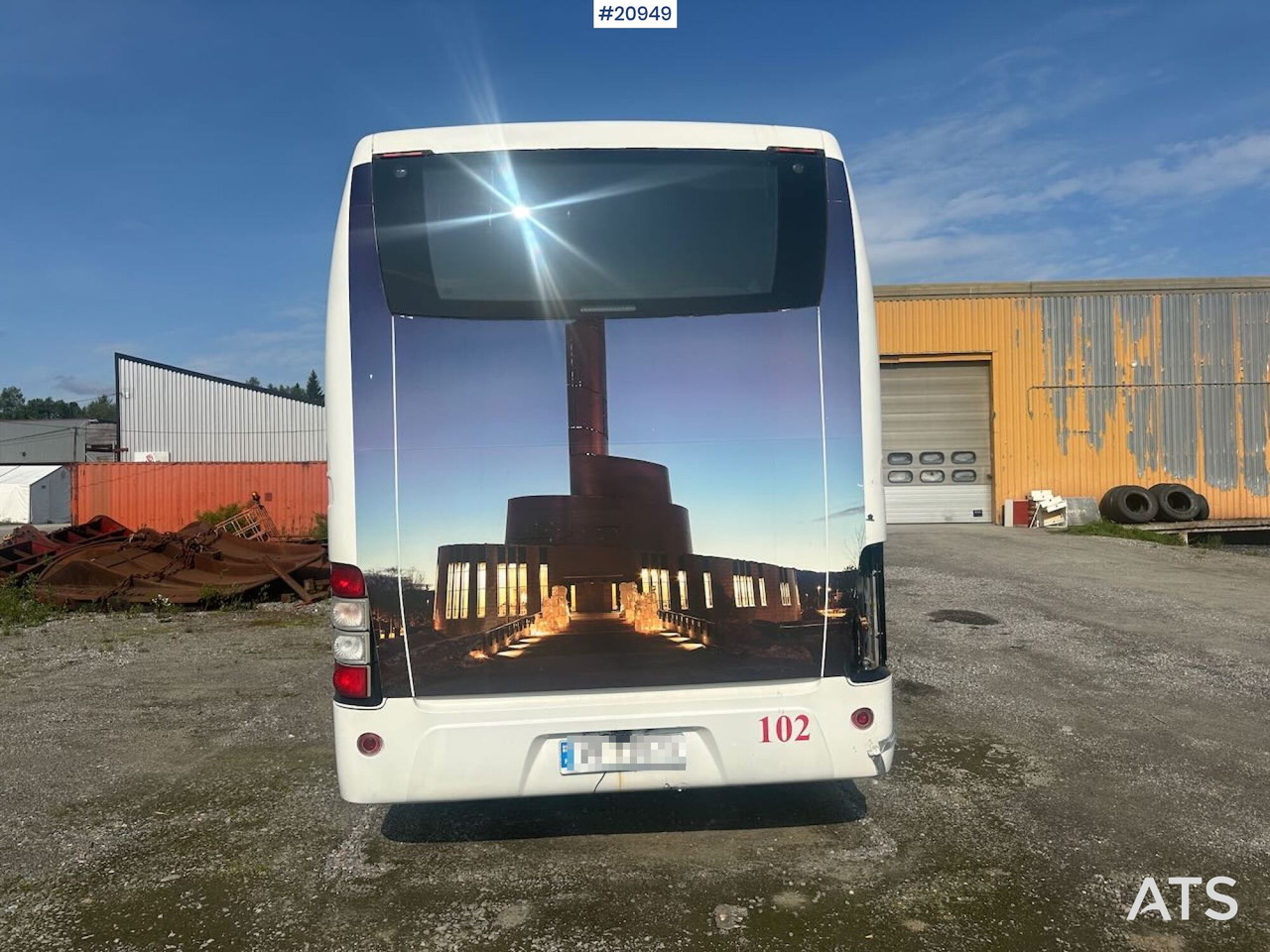 Volvo 9700H - سياحية حافلة: صور 3 Volvo 9700H - سياحية حافلة: صور 3