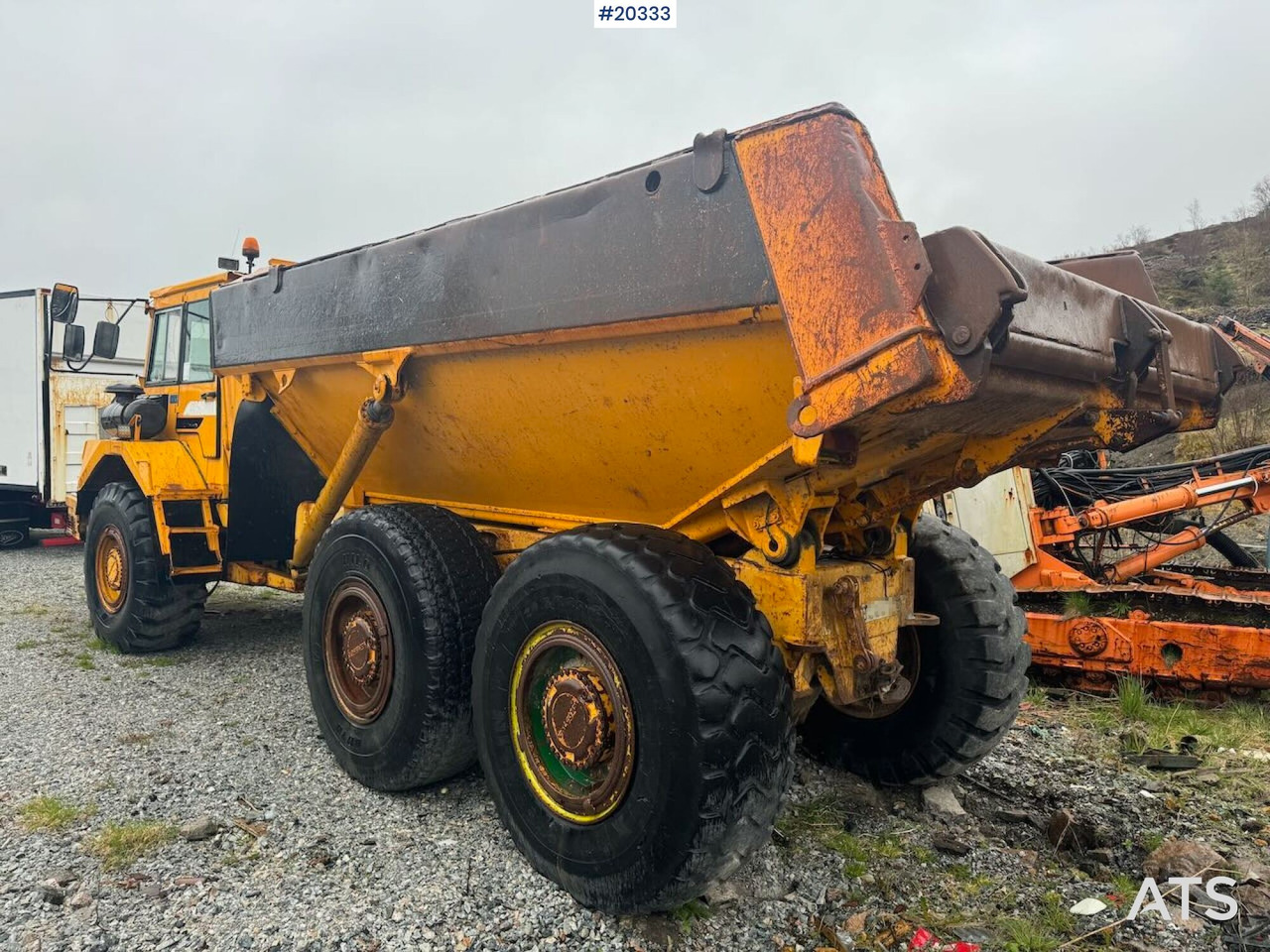 Volvo A25C - قلابة شاحنة: صور 3 Volvo A25C - قلابة شاحنة: صور 3