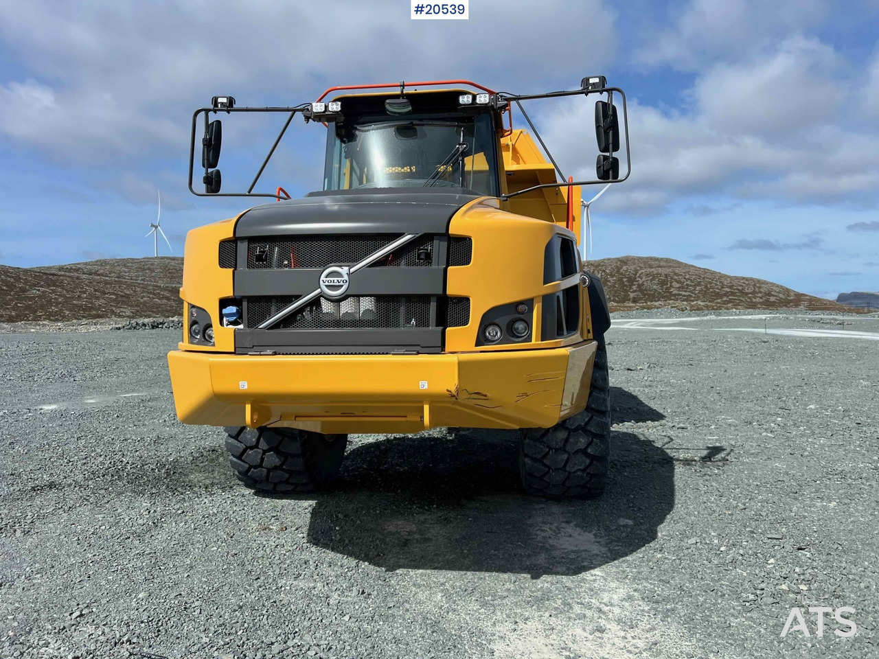 Volvo A40G - قلابة شاحنة: صور 4 Volvo A40G - قلابة شاحنة: صور 4