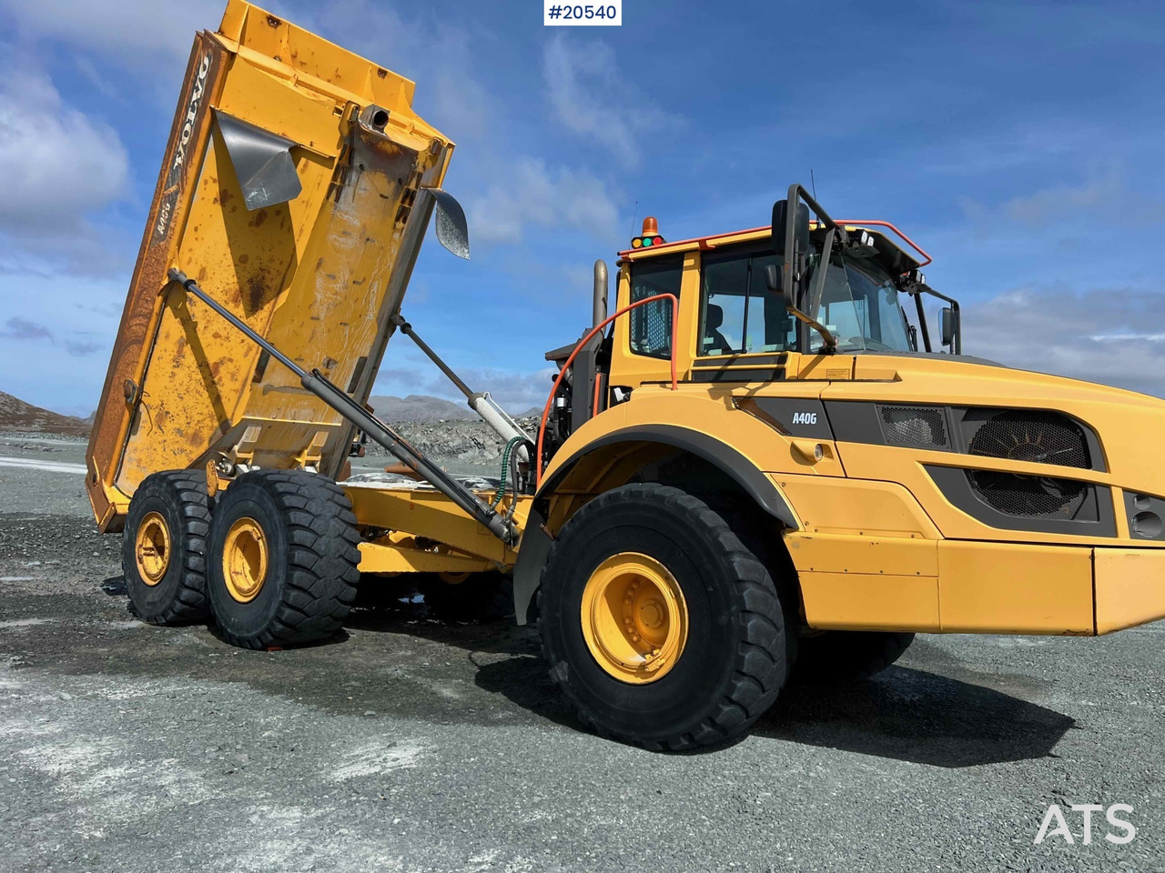 Volvo A40G - قلابة شاحنة: صور 2 Volvo A40G - قلابة شاحنة: صور 2