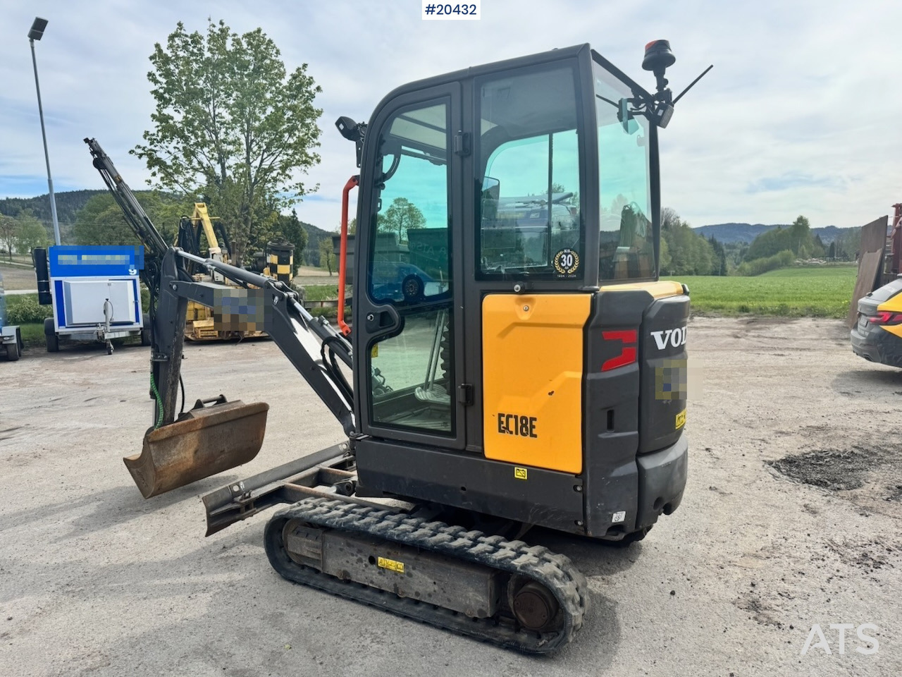Volvo EC18E - حفارة: صور 3 Volvo EC18E - حفارة: صور 3