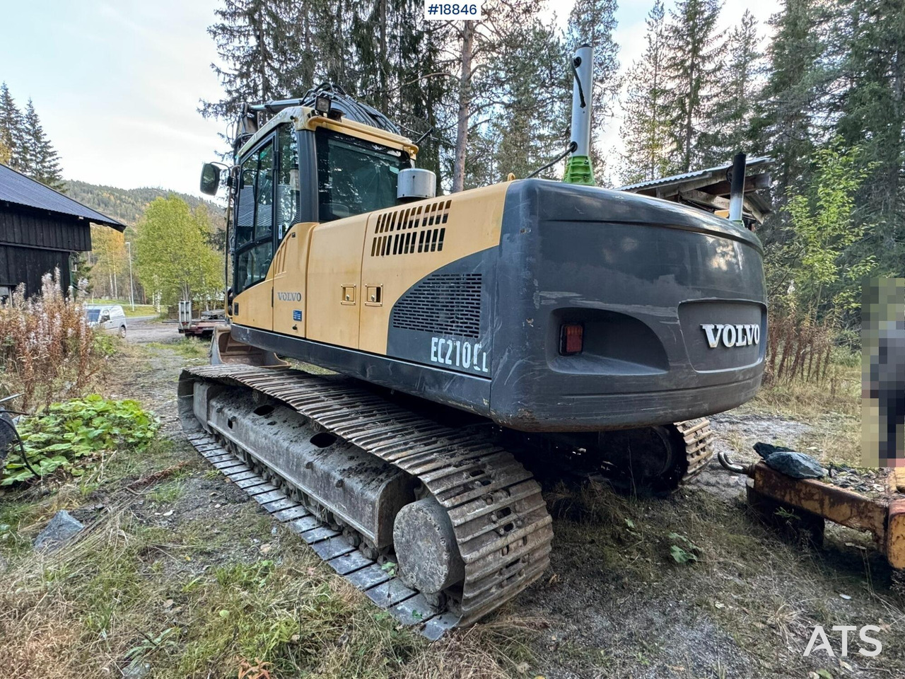Volvo EC210CL - حفارات زحافة: صور 4 Volvo EC210CL - حفارات زحافة: صور 4