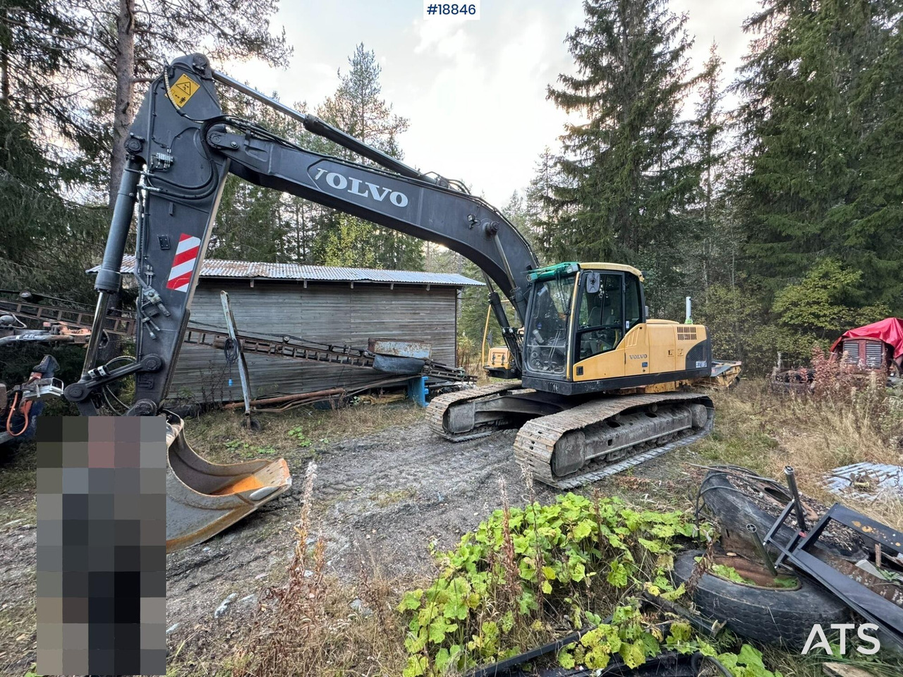 Volvo EC210CL - حفارات زحافة: صور 5 Volvo EC210CL - حفارات زحافة: صور 5