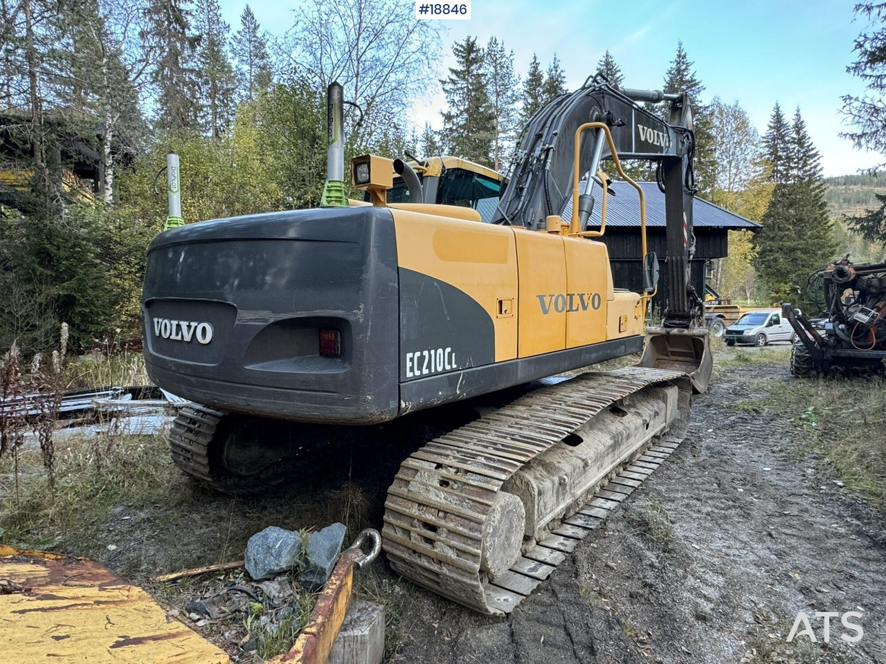Volvo EC210CL - حفارات زحافة: صور 3 Volvo EC210CL - حفارات زحافة: صور 3