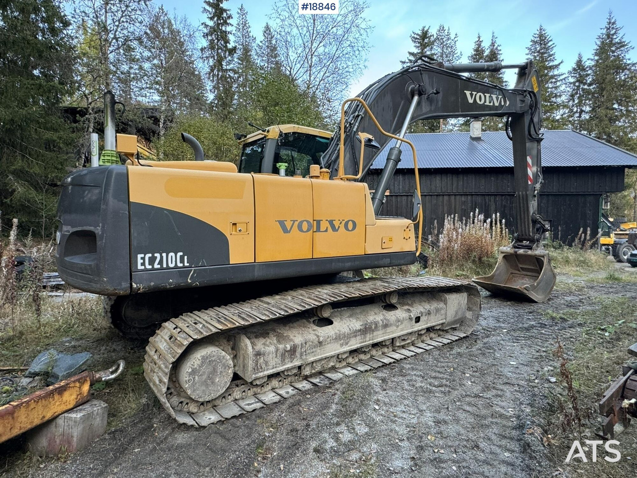 Volvo EC210CL - حفارات زحافة: صور 2 Volvo EC210CL - حفارات زحافة: صور 2