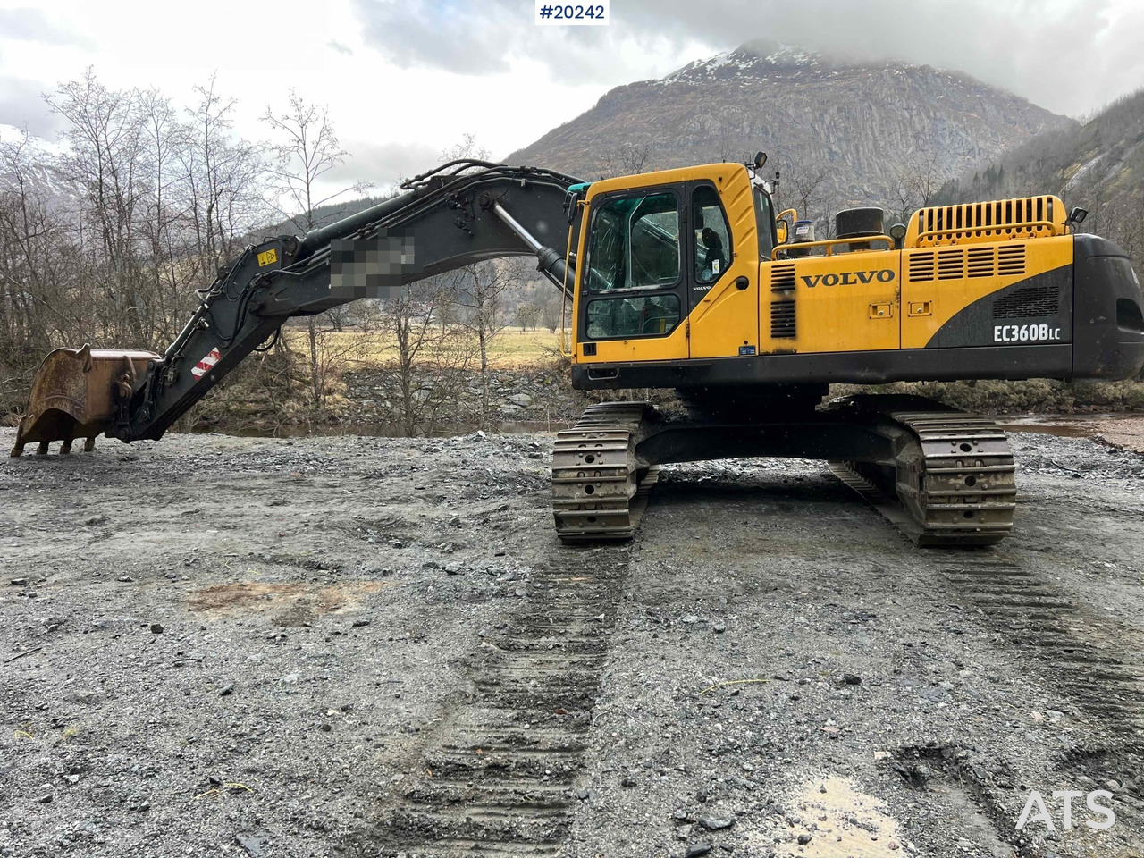 Volvo EC360 BLC - حفارة: صور 1 Volvo EC360 BLC - حفارة: صور 1